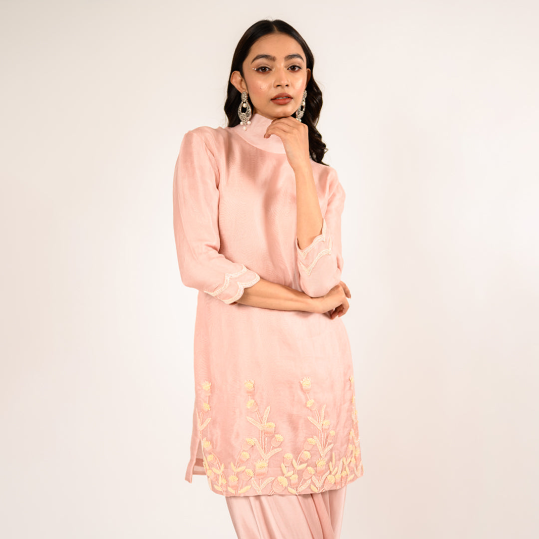 Pastel Sakura Coordset - Top and Harem Pants