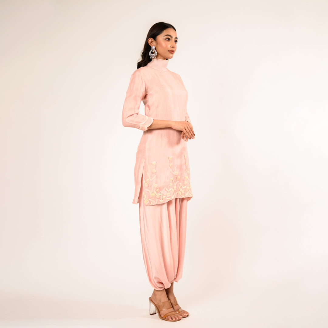 Pastel Sakura Coordset - Top and Harem Pants